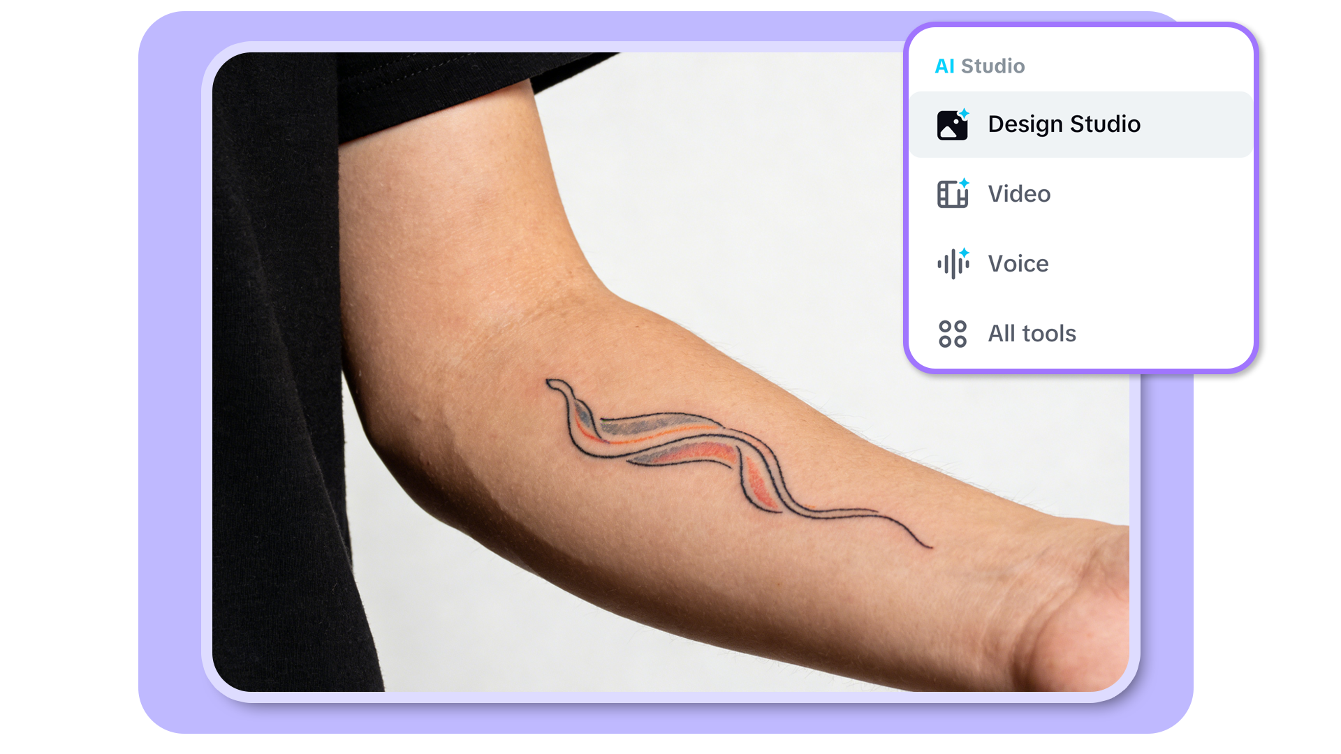 AI-Powered Custom Tattoo Design Creation