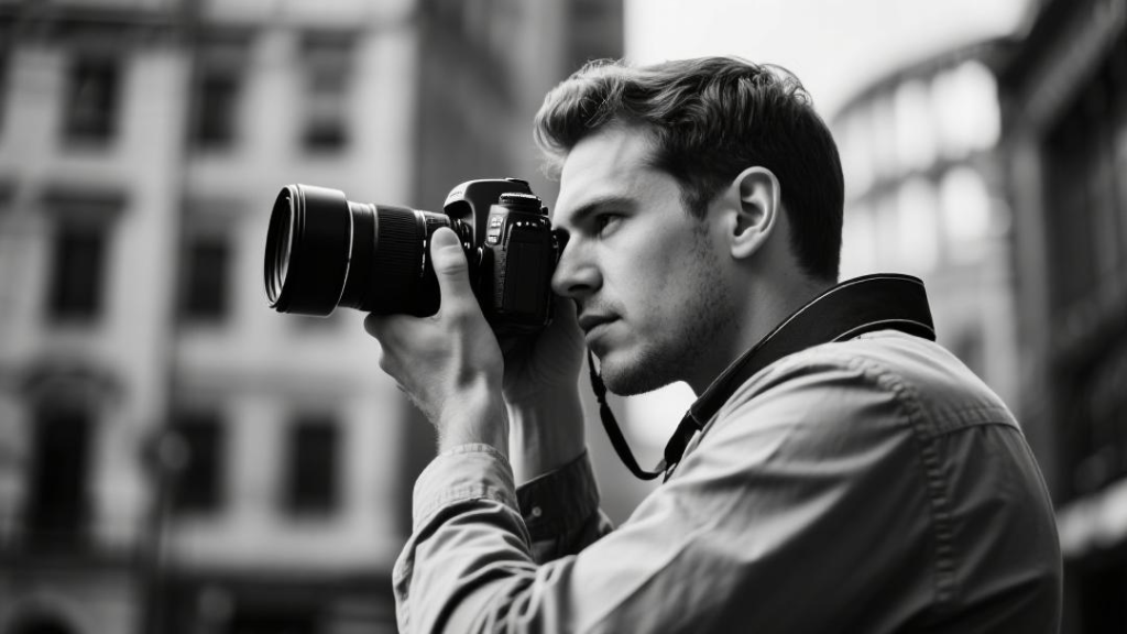 Configurações perfeitas para fotos monocromáticas impecáveis