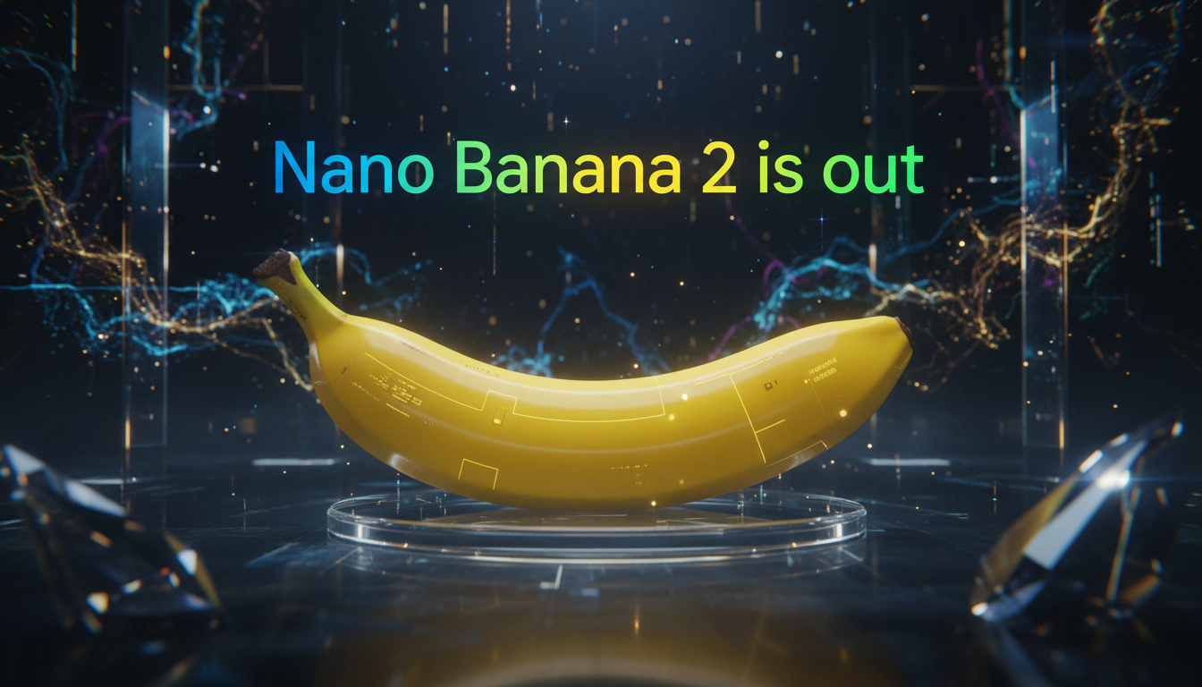 Nano Banana 2 out now