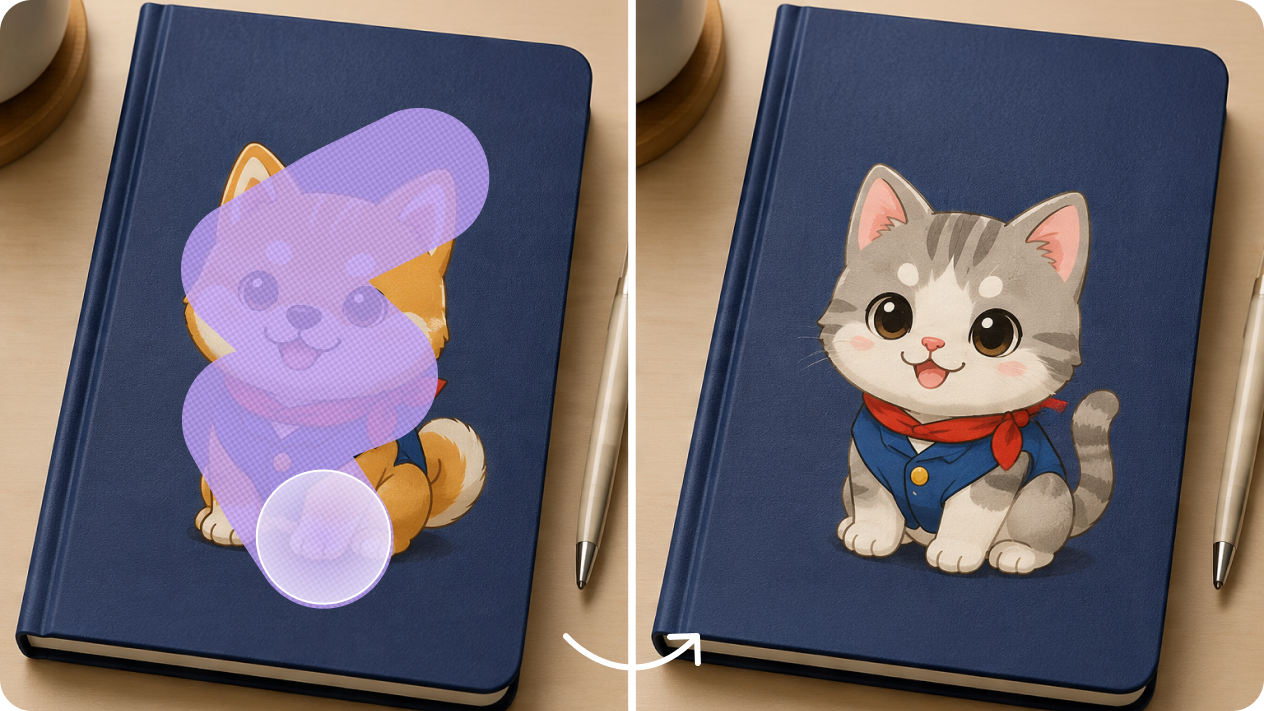 Customize every detail with interactive editing