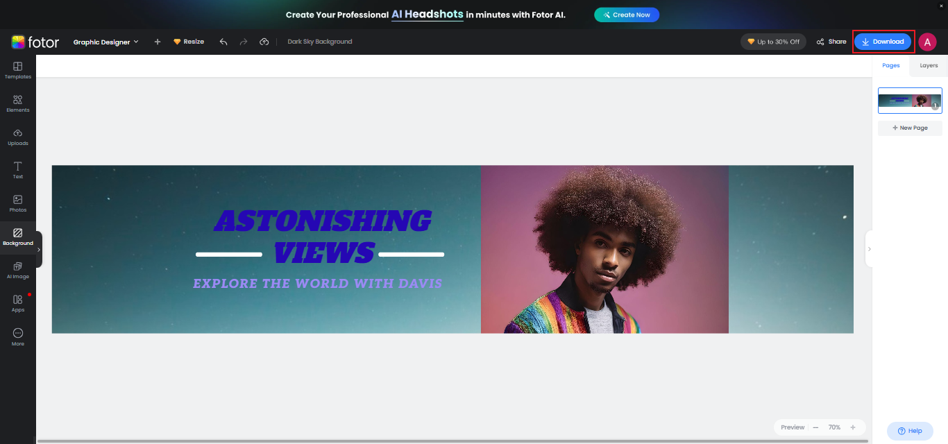 seamless SoundCloud banner maker
