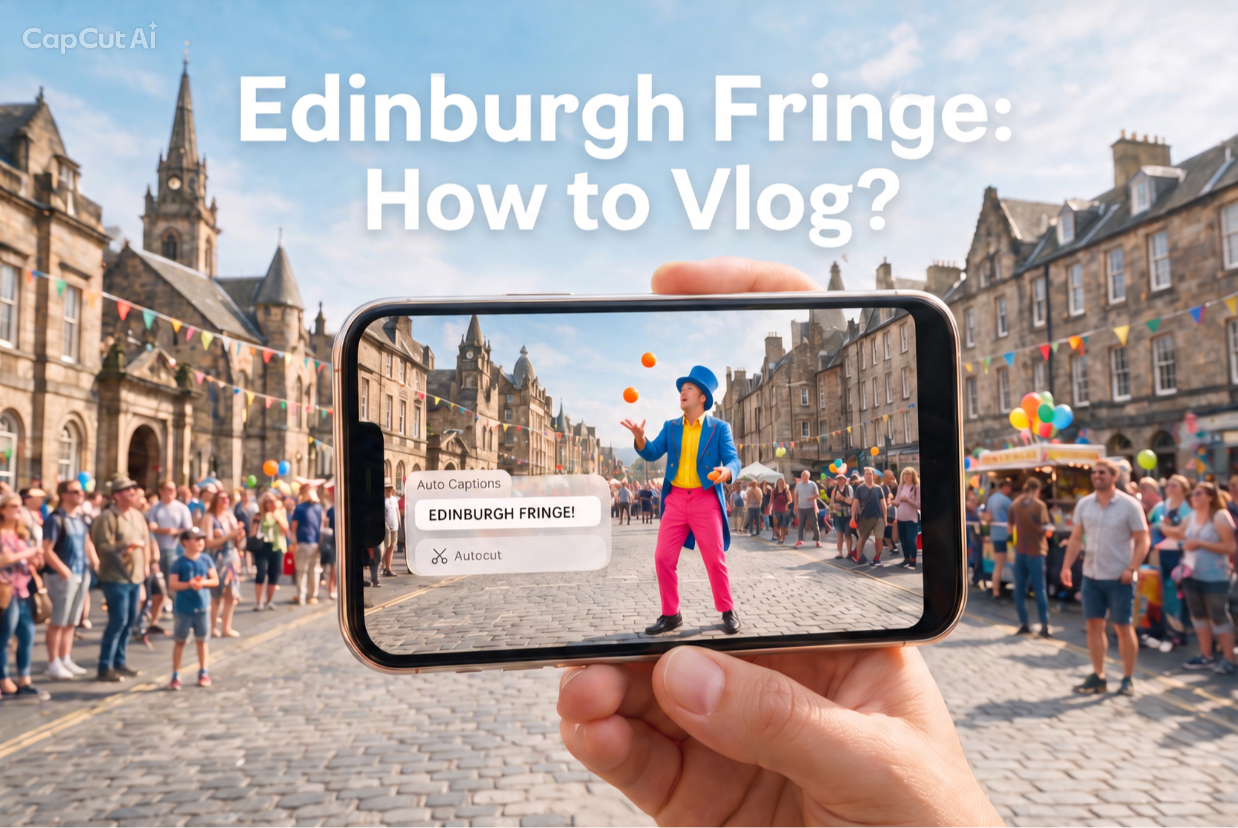 Edinburgh Fringe: How to Vlog It