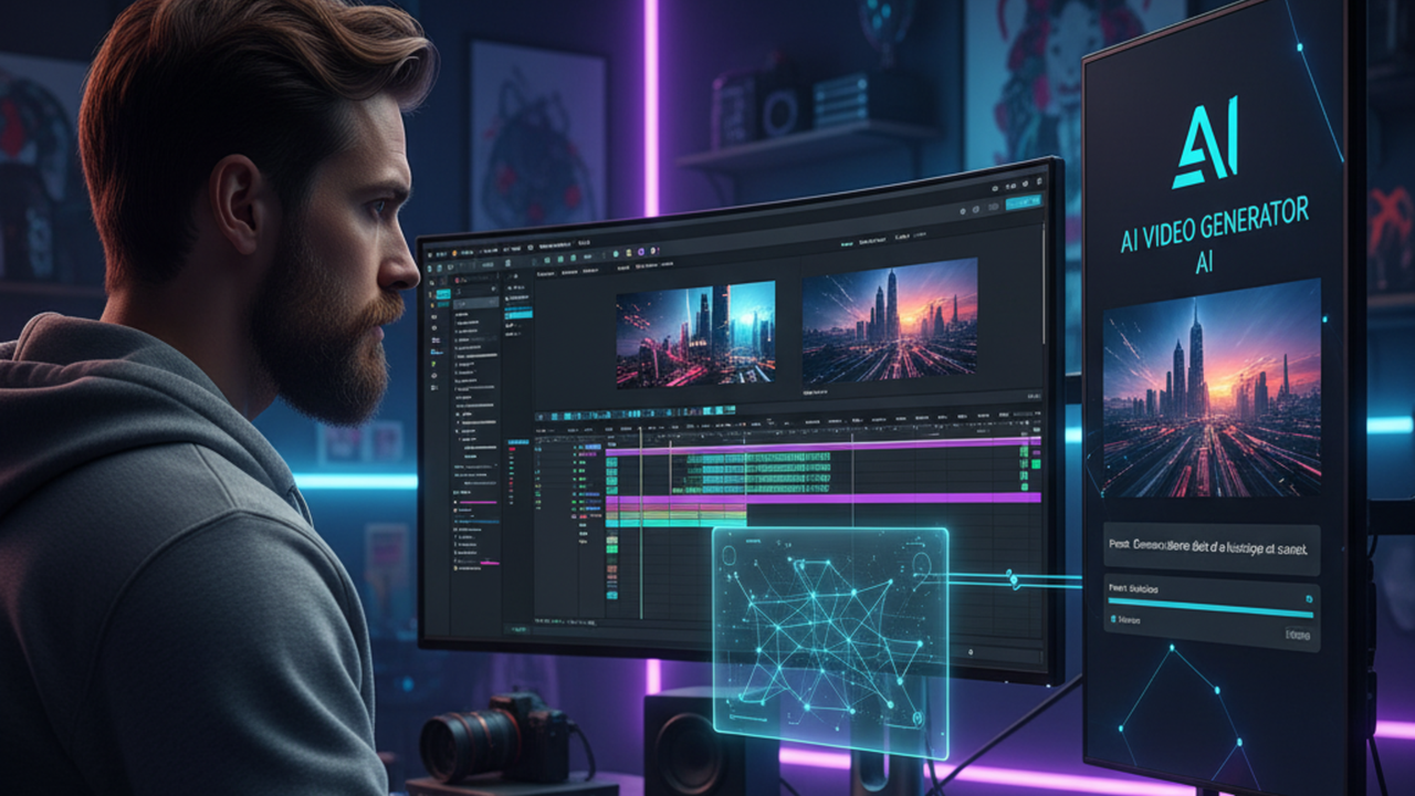 Reklam alanındaki yapay zeka video üreticilerinin etkisi
