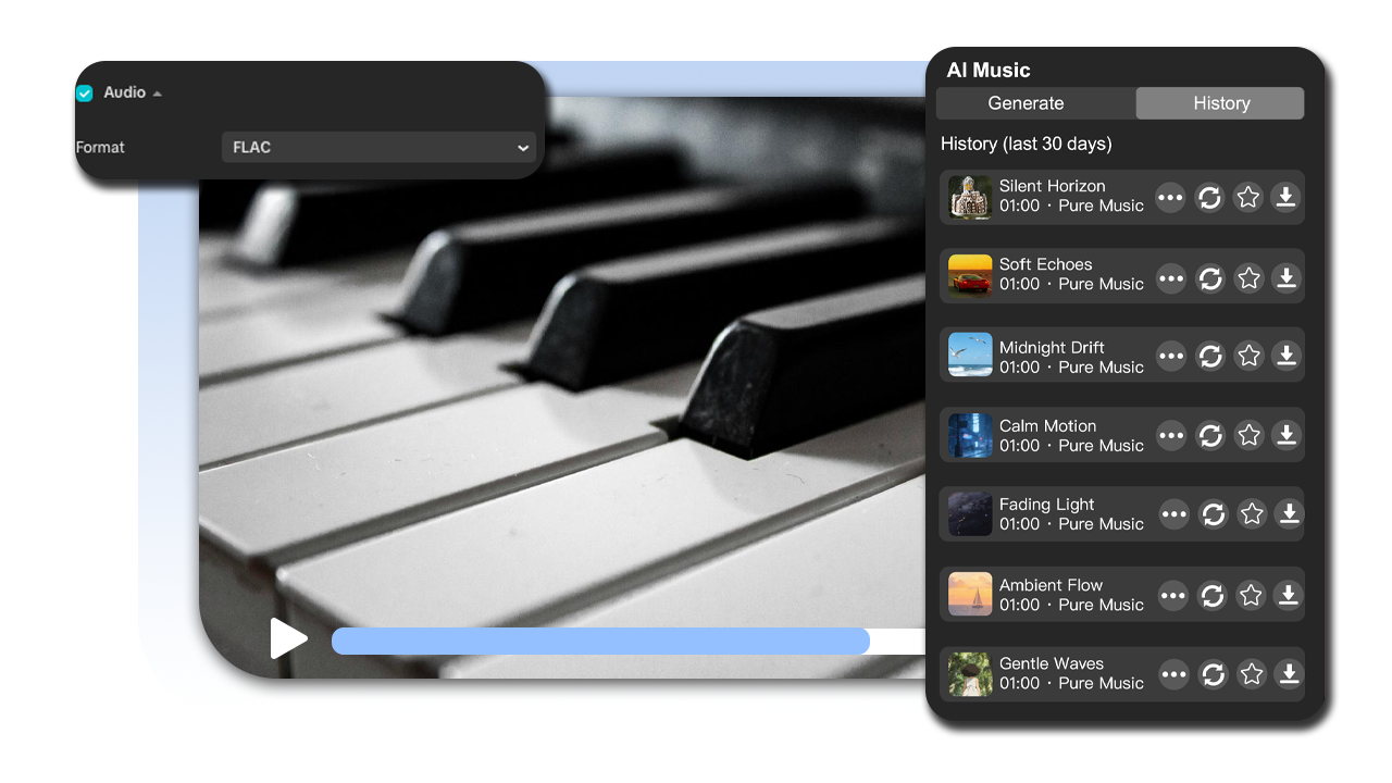 Advanced AI Music Tools for Professional Video
