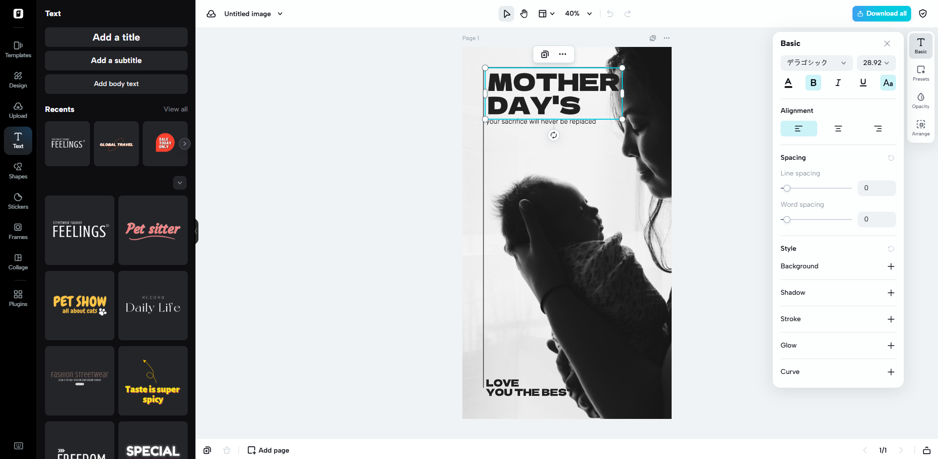Add smart text overlays