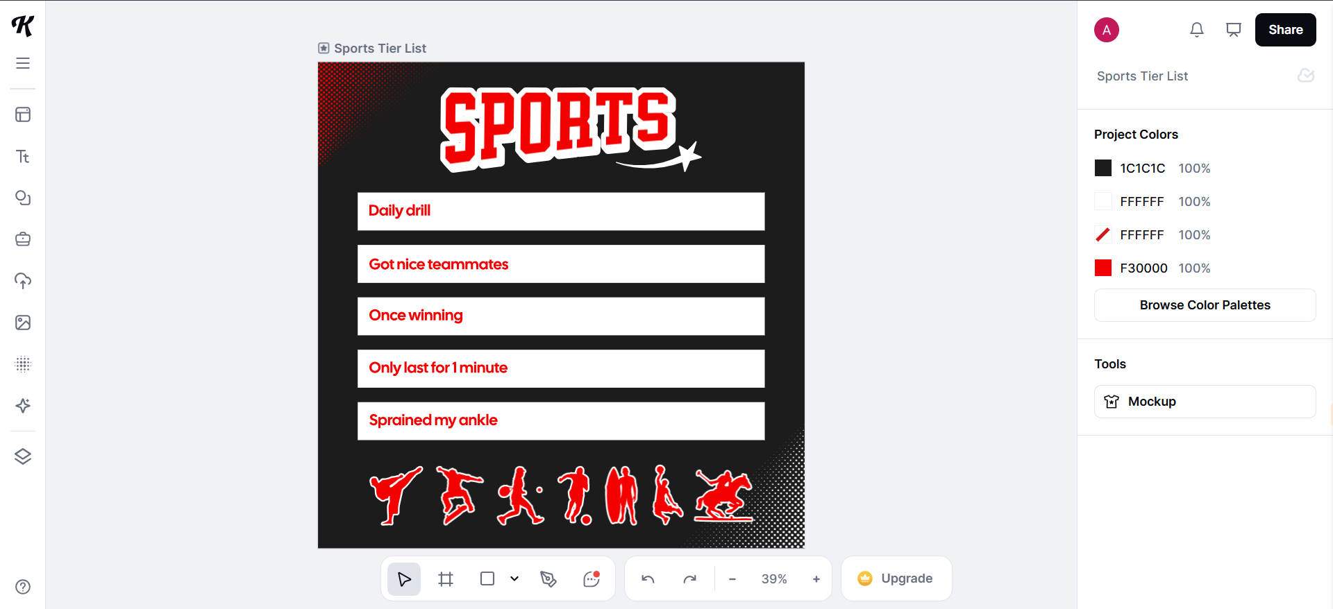Creador de lista de niveles personalizado gratis