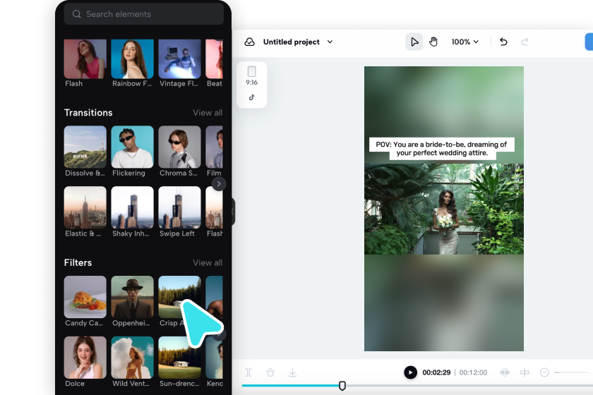 Edit your video