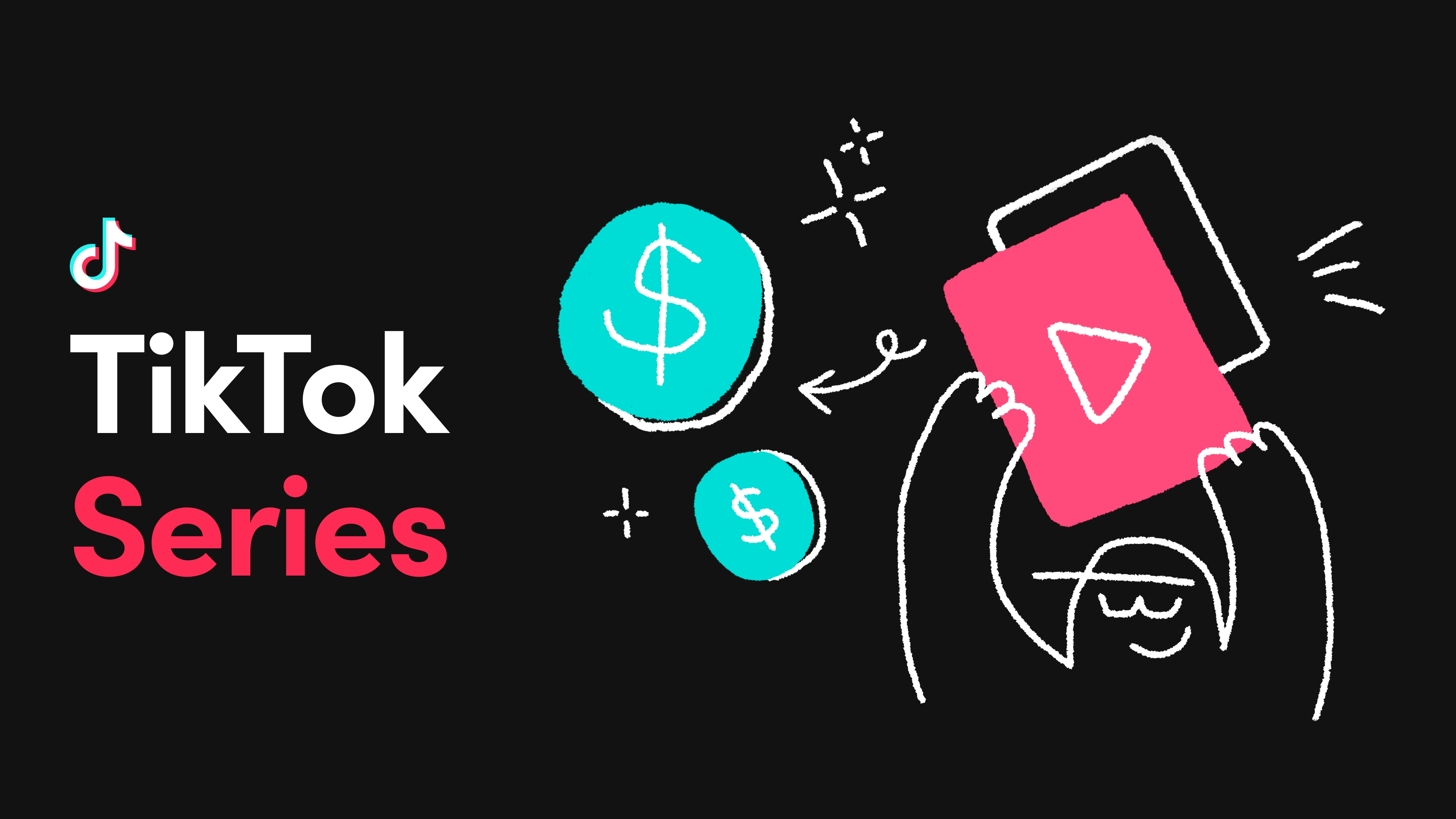 Запустите серию роликов на TikTok, чтобы зарабатывать деньги на платформе.
