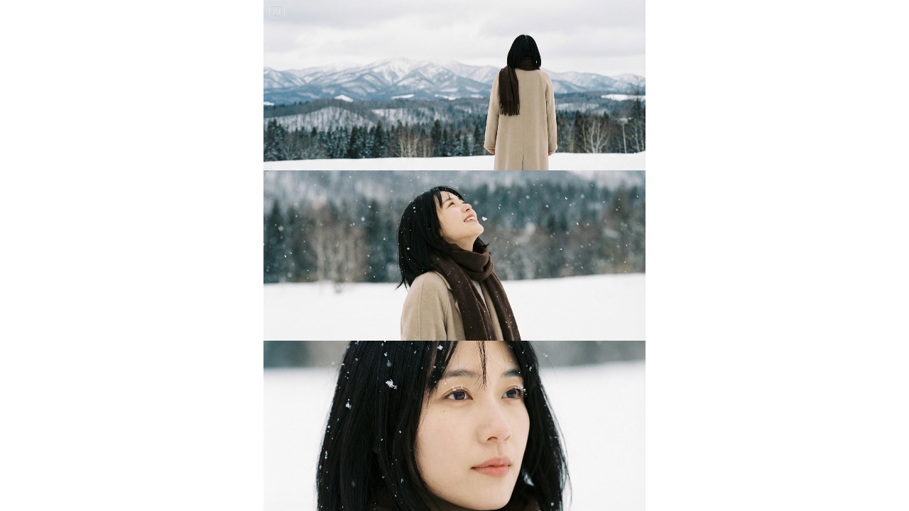 Romantic winter storytelling