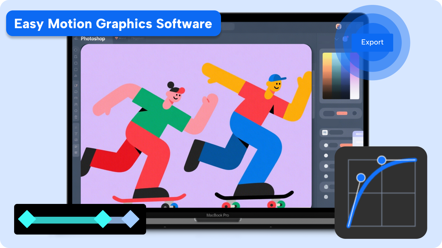 easy motion graphics software