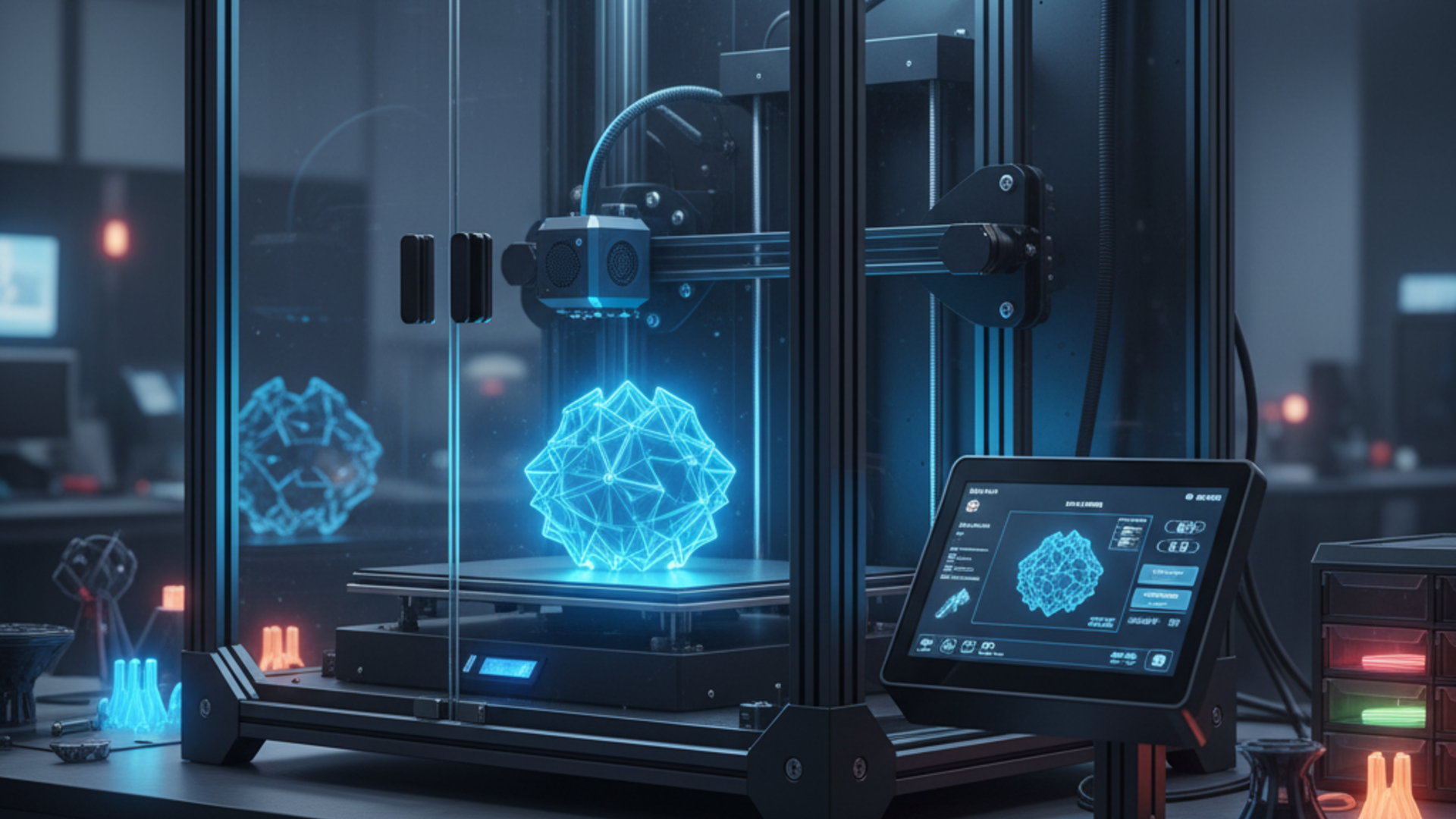 Генератори AI для створення 3D-кових зображень для 3D-друку