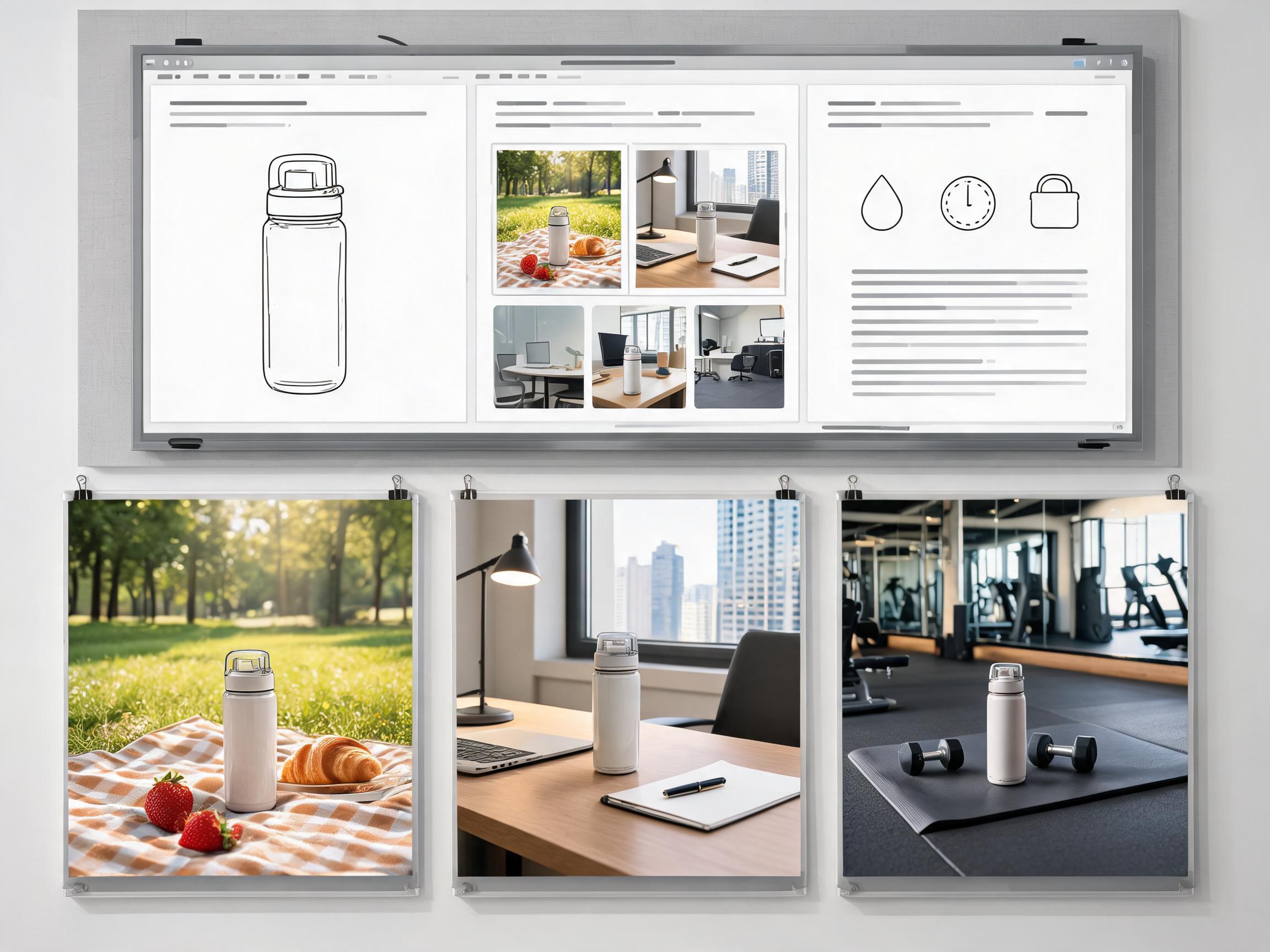 Imagen ad concept variations