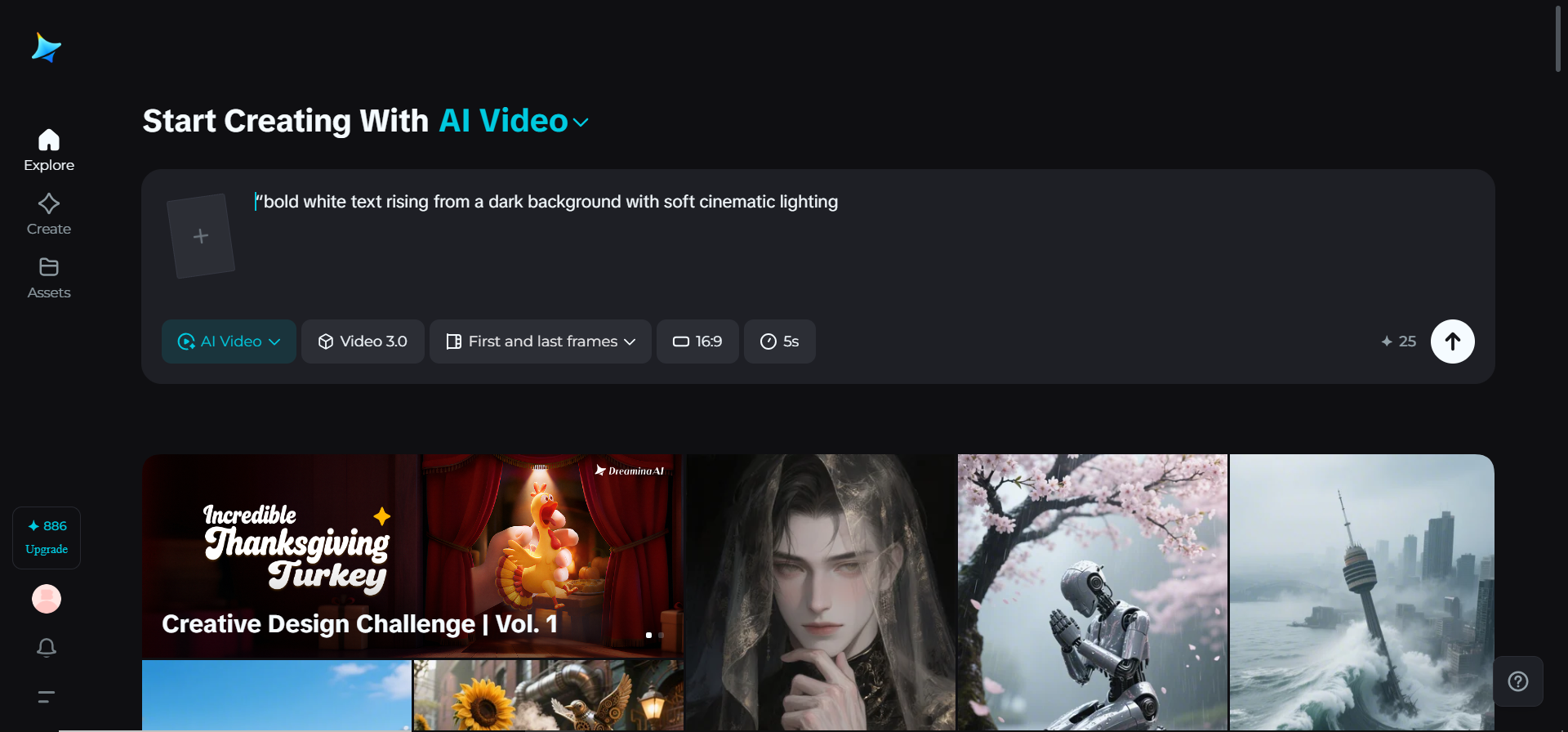 Text to video generator