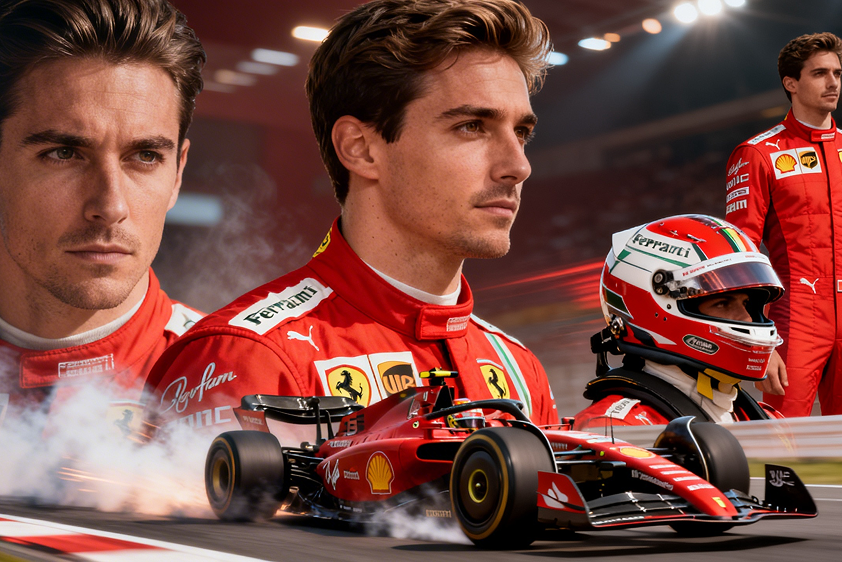 Cinematic Motorsport Poster