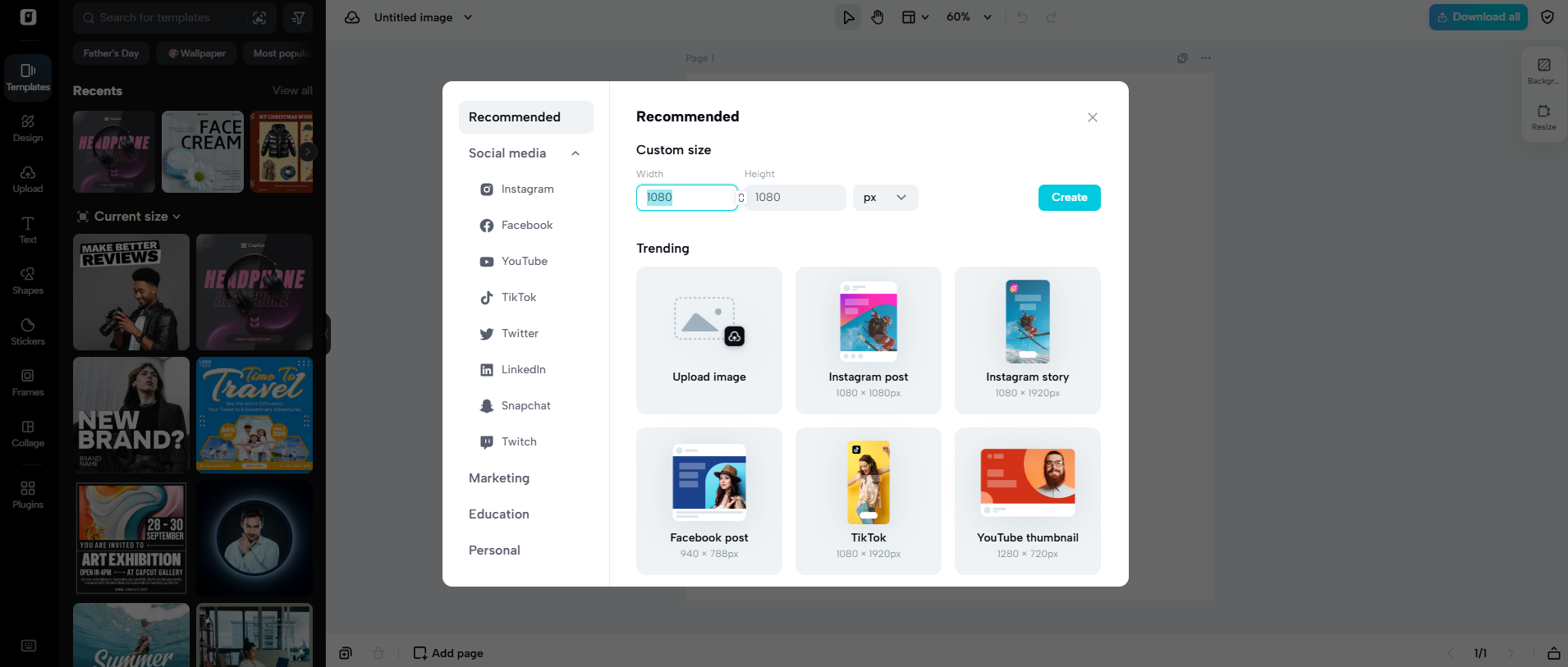 AI-powered product images