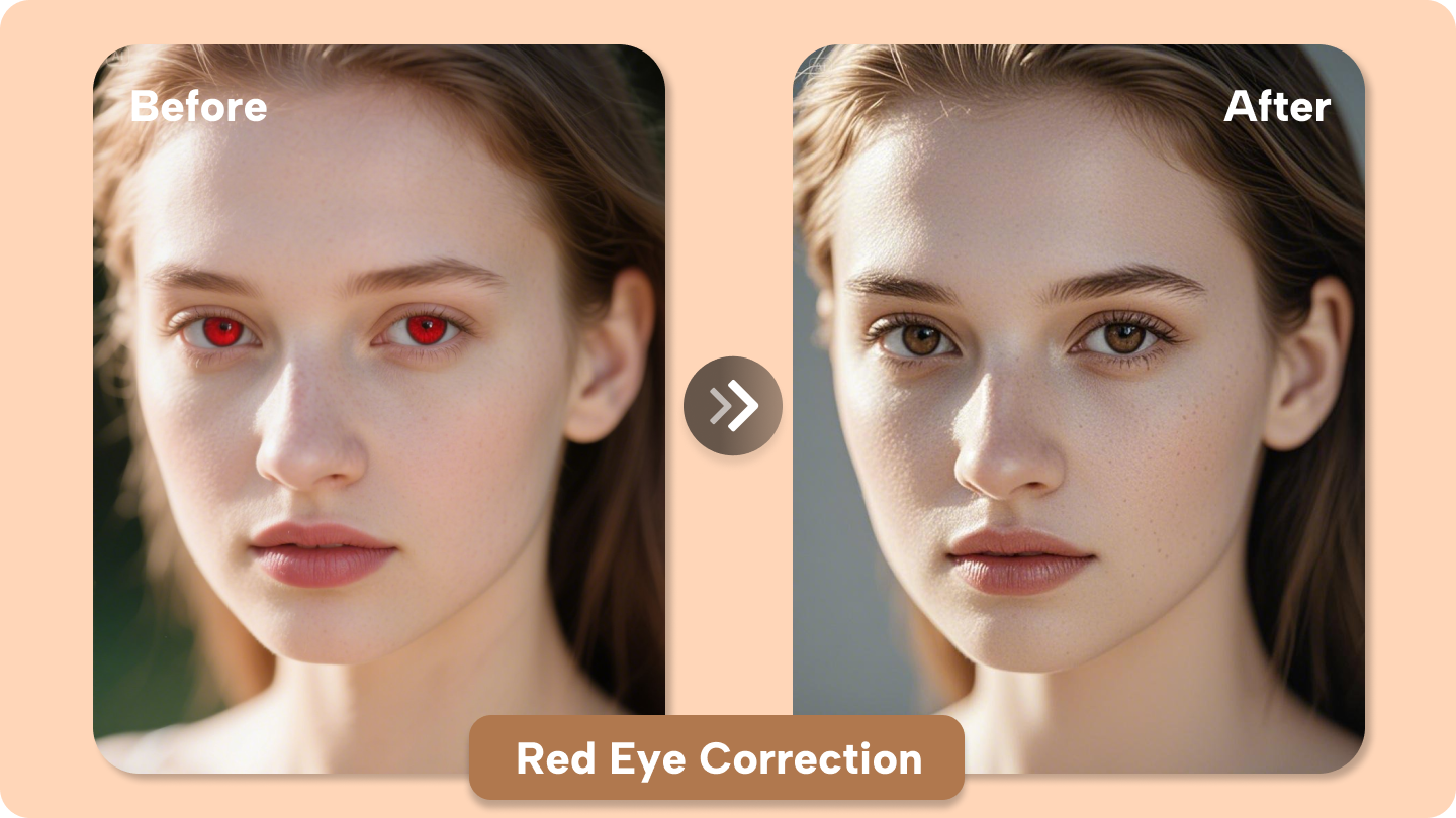 red eye correction online