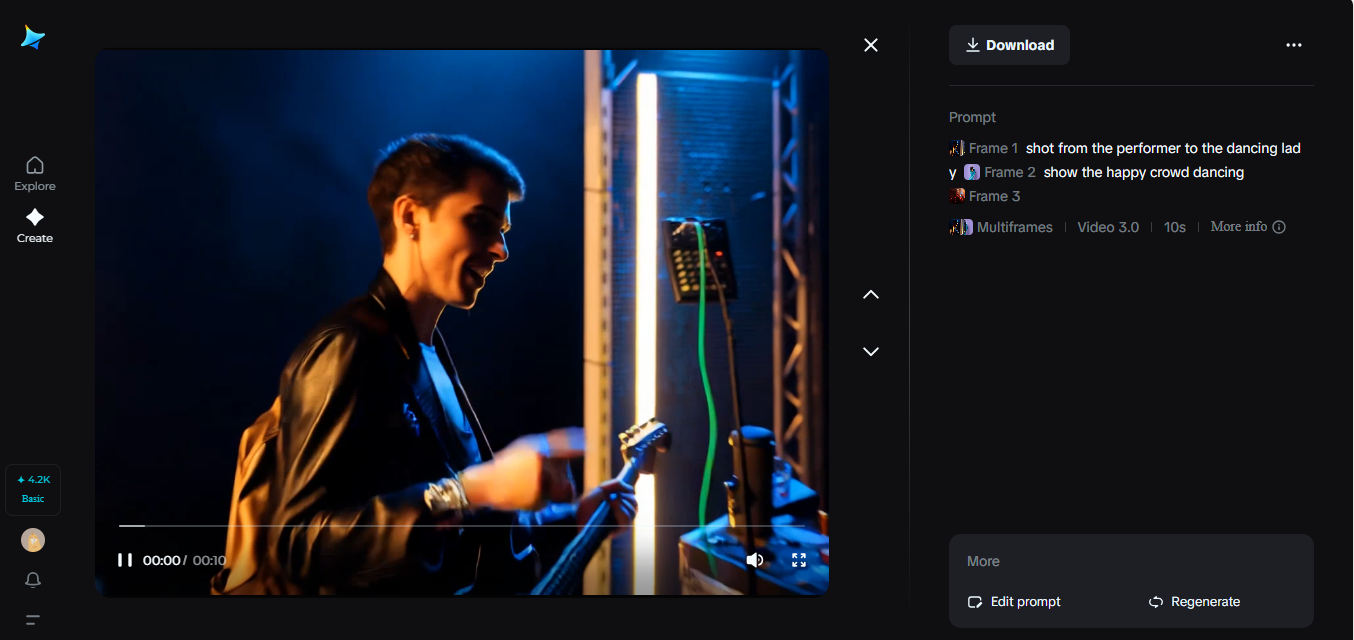 Event highlight: Concert experience