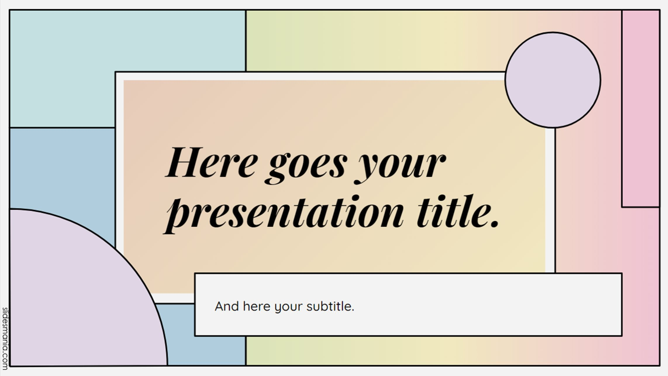 Google Slides templates