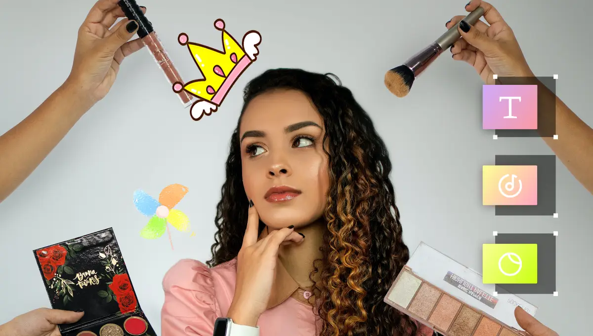 Stickers et effets de marque