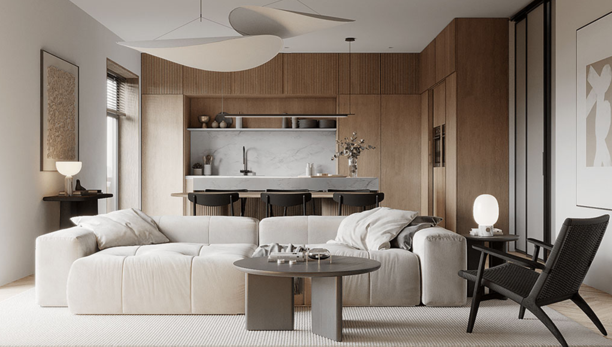 Modern interior design