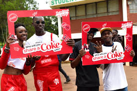 Coca-Cola's "Share a Coke" initiative