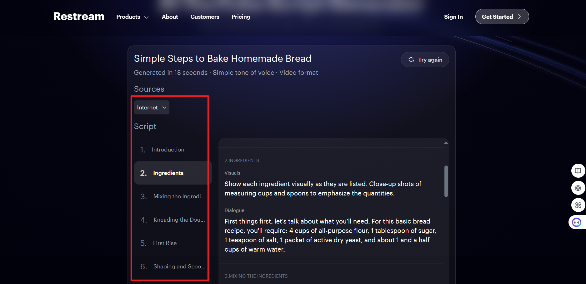 youtube to script ai