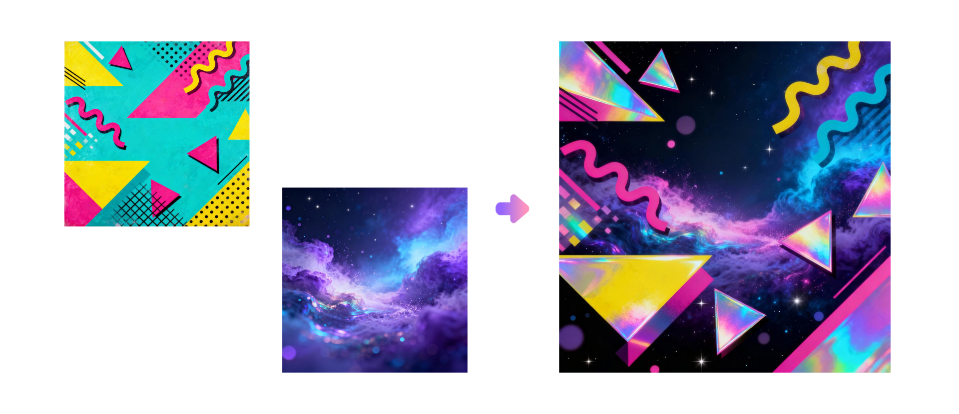 Multi-image fusion