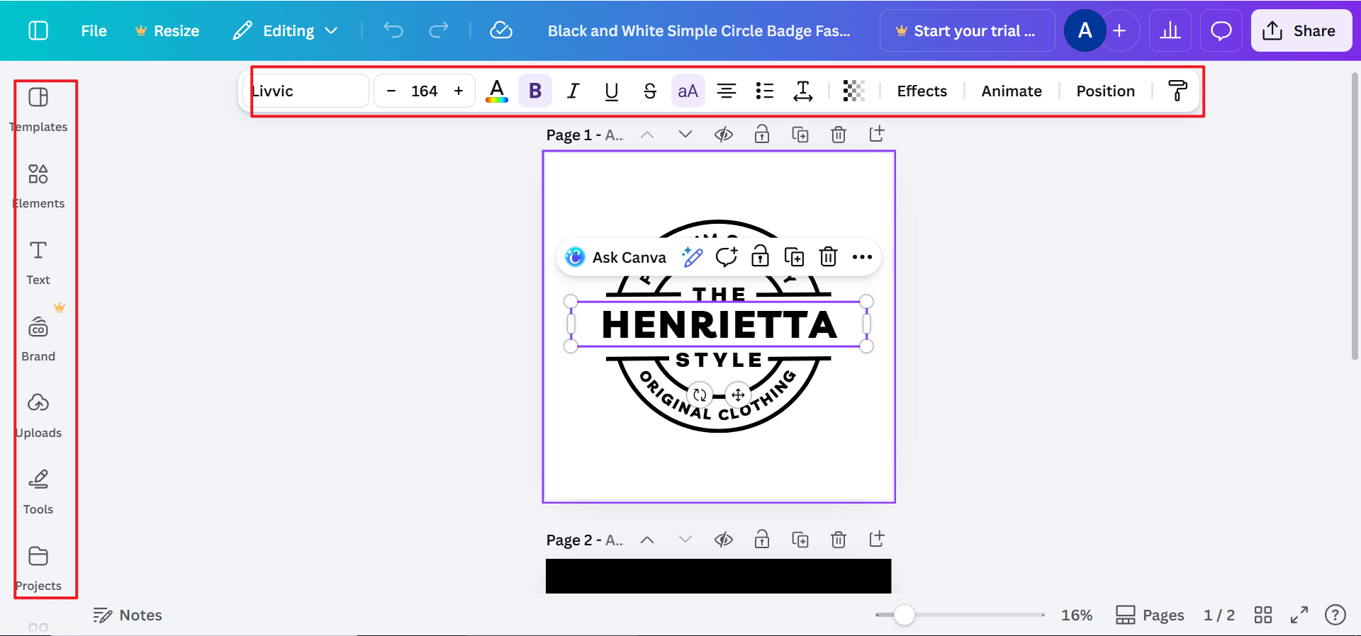 Customize your stamp design