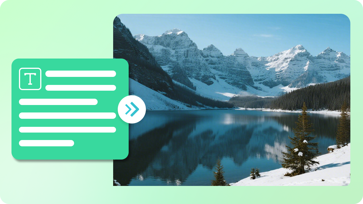 ai scenery generator from text