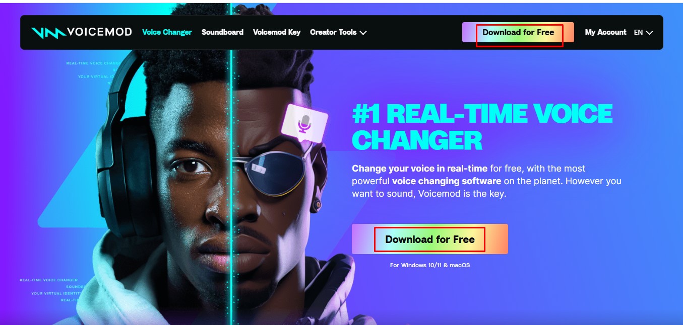 Download the software file