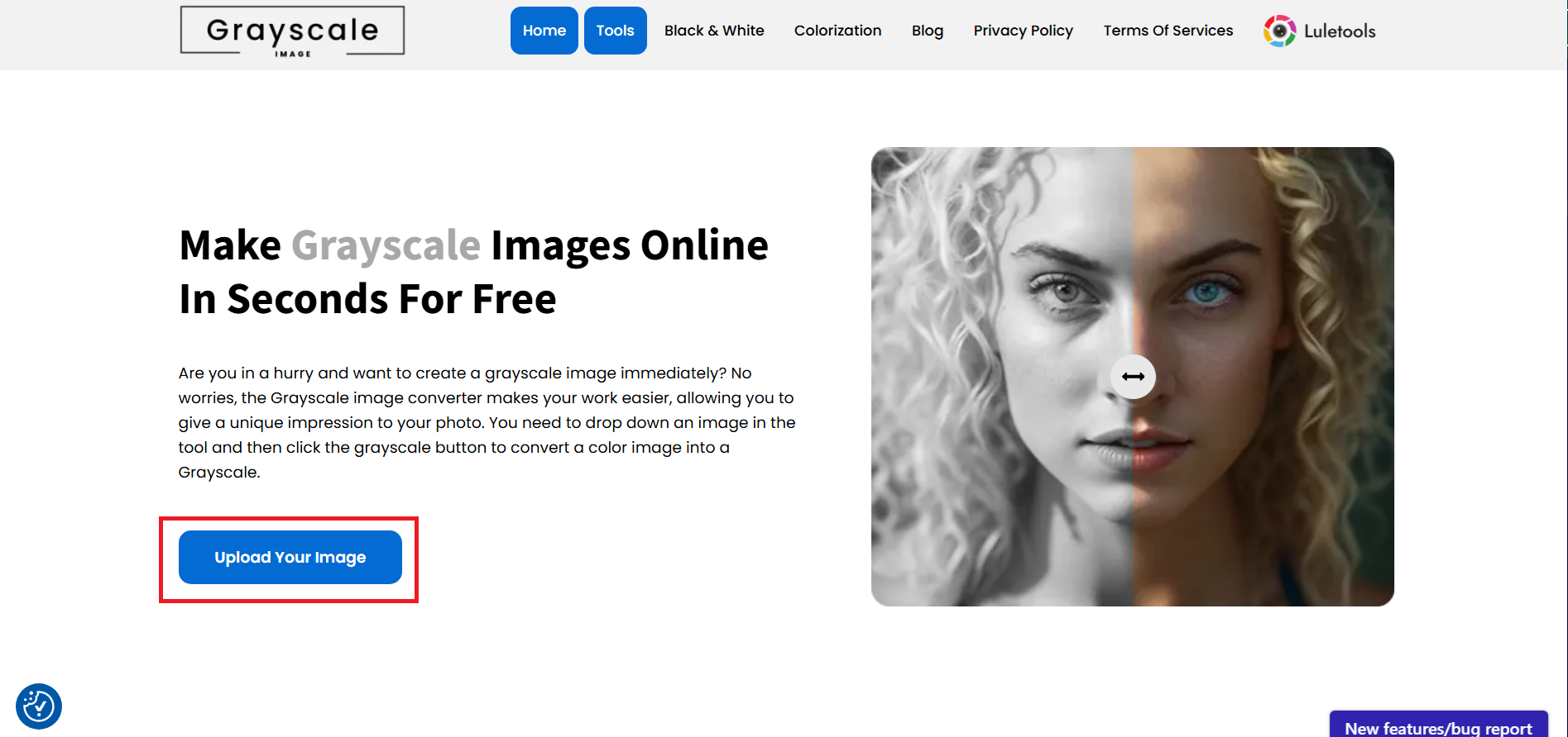 Upload your image