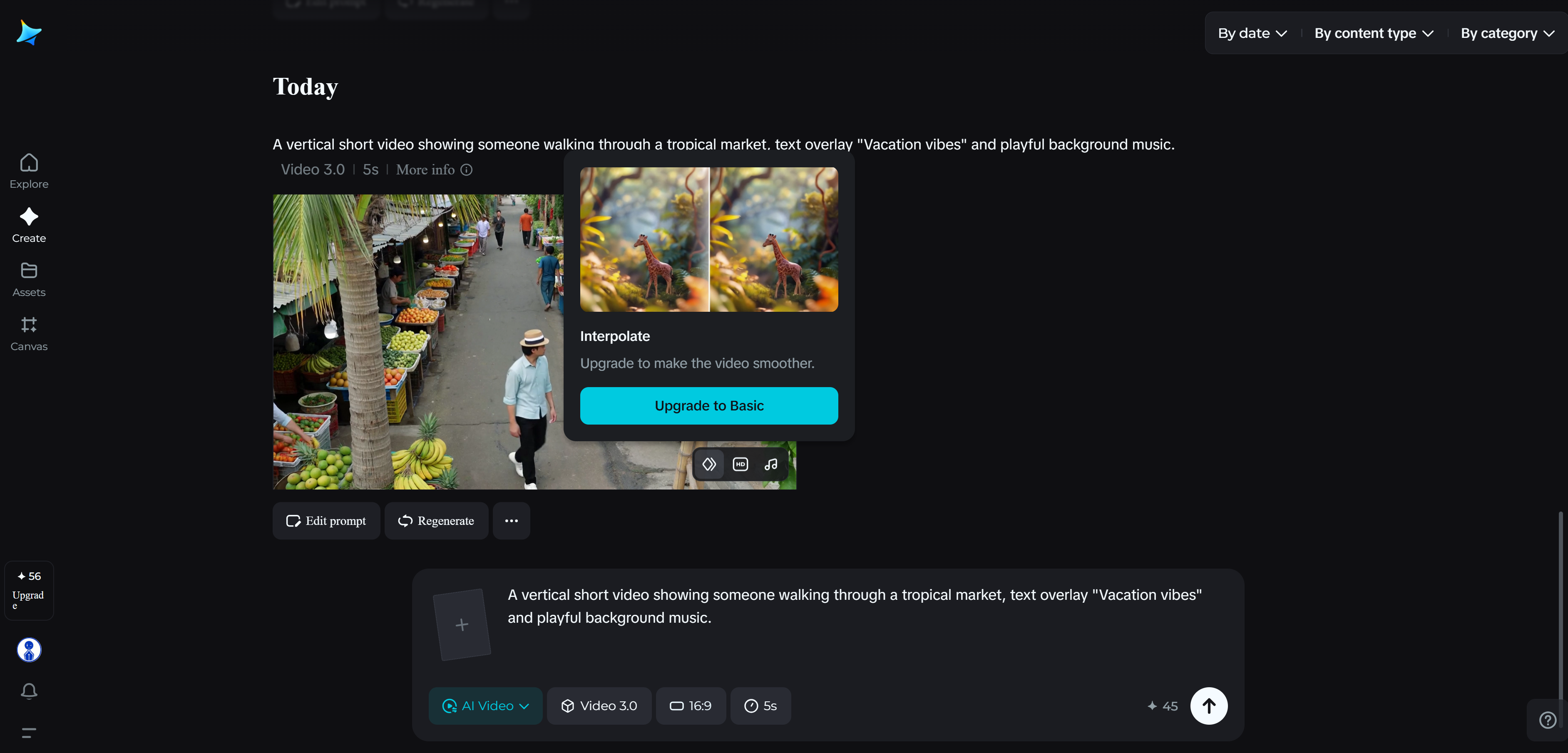 Interpolação de quadros