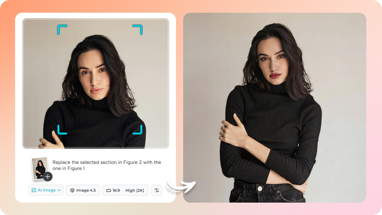 Crear con imagen a imagen