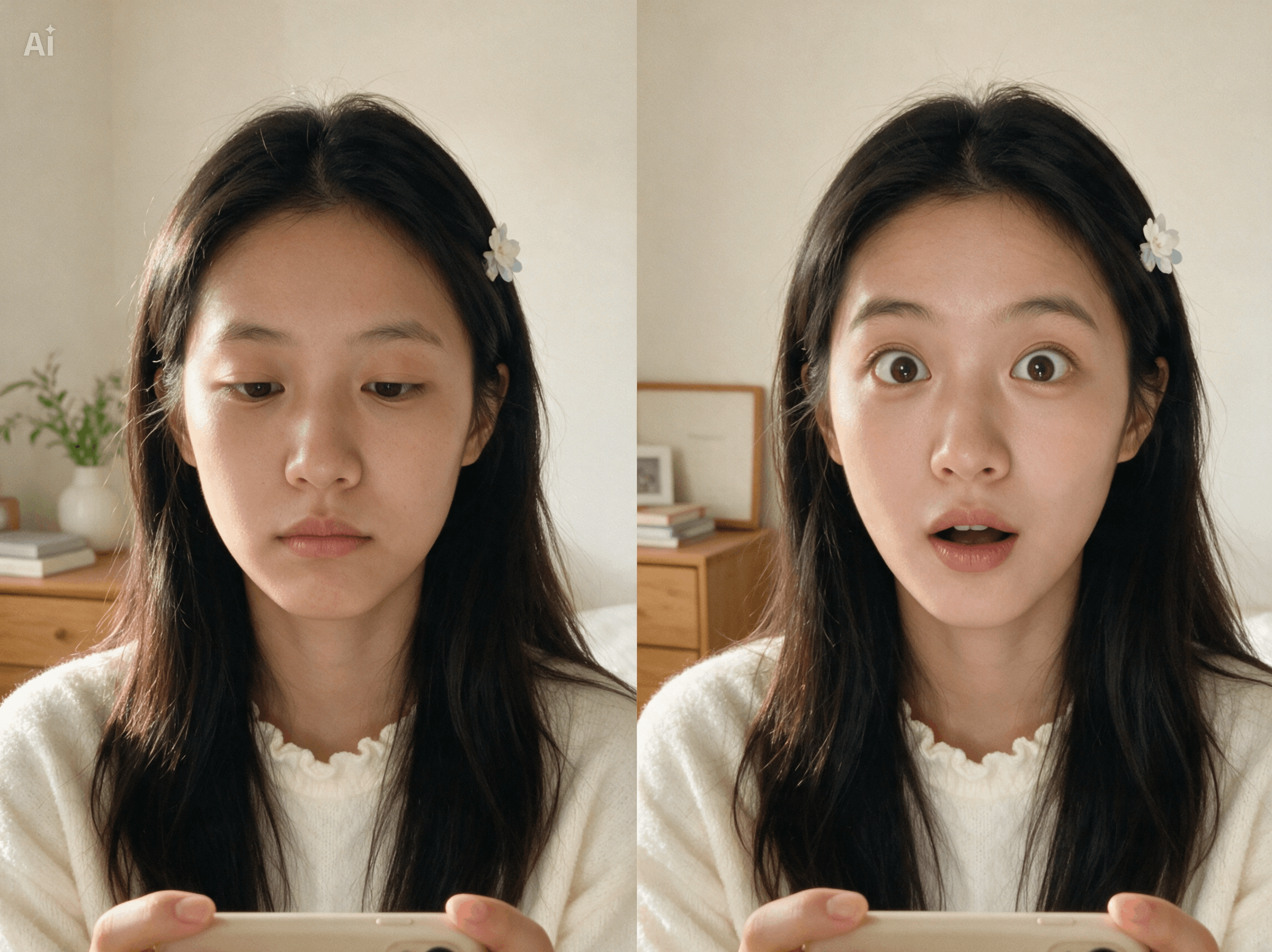 Fix Flat Selfies