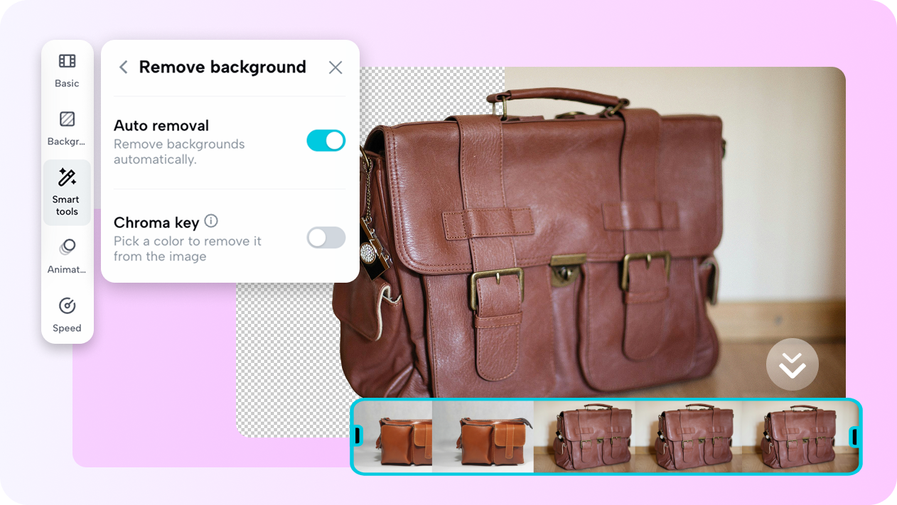 editing tools for customizing video montages