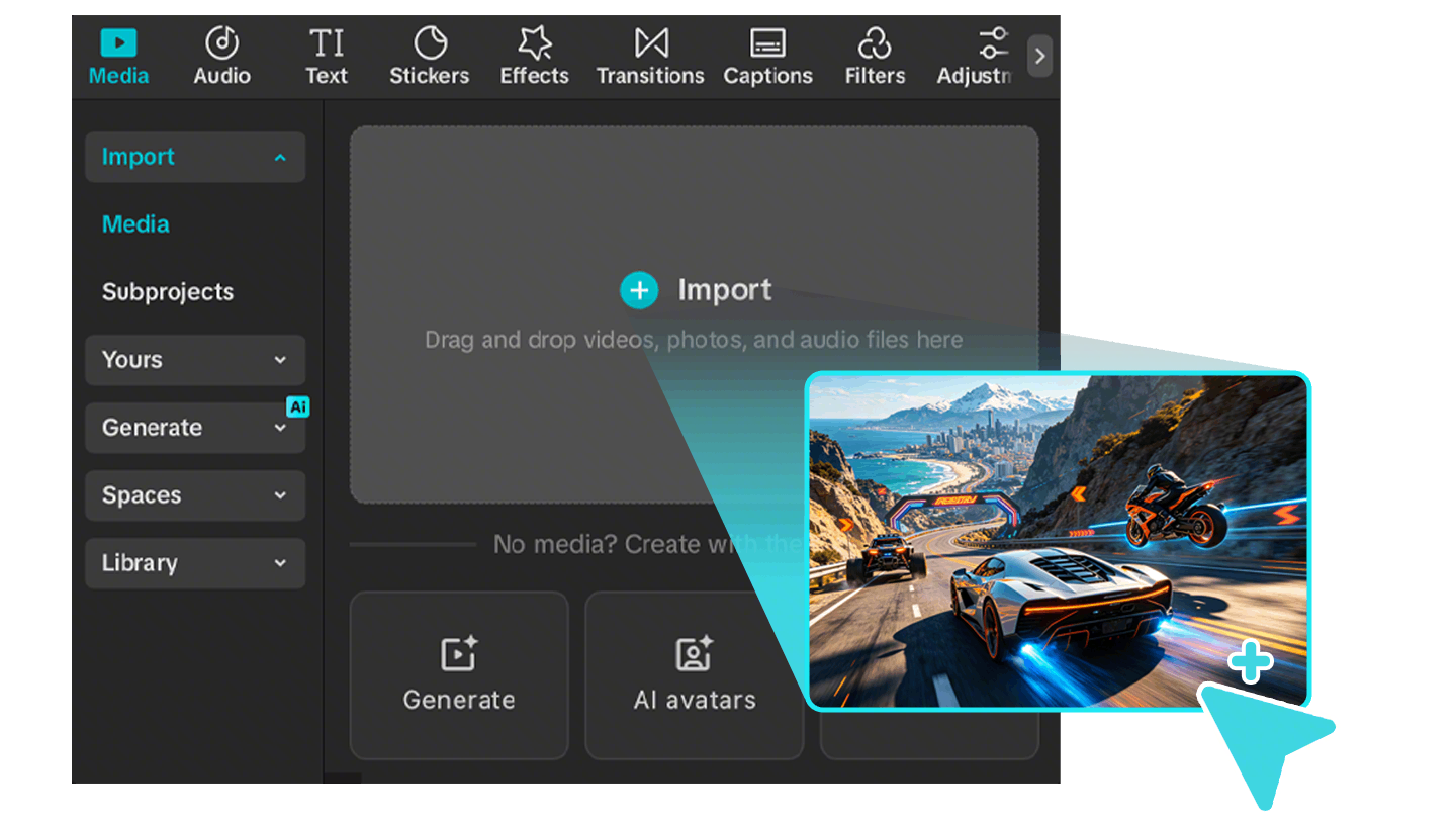Étape 1 Téléchargez votre enregistrement de flux