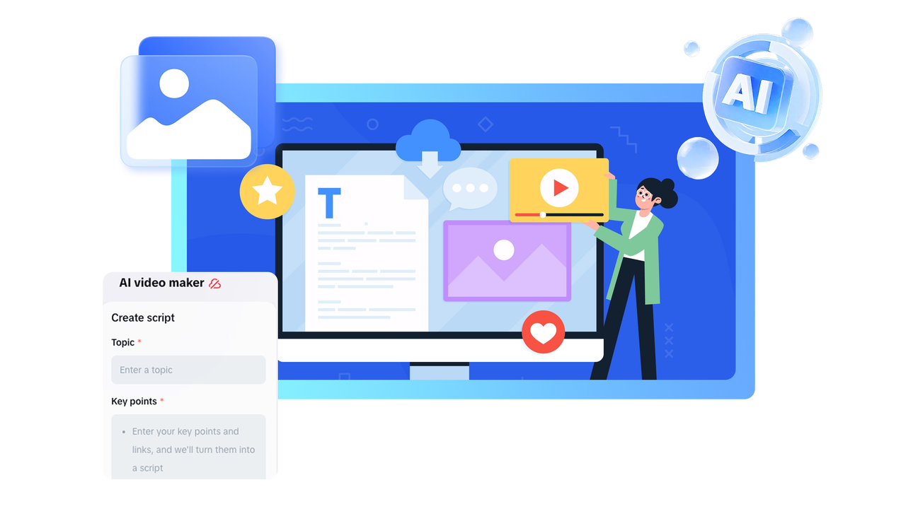 Bring your words to life