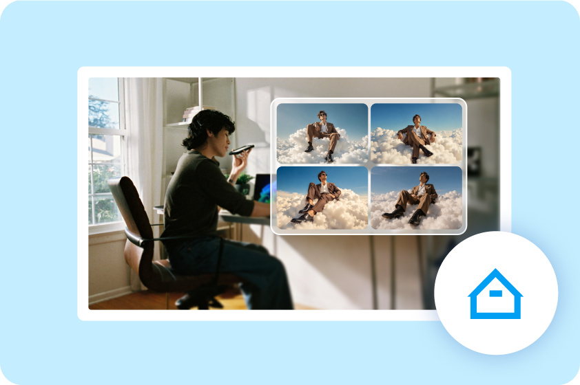 Stay organized across projects