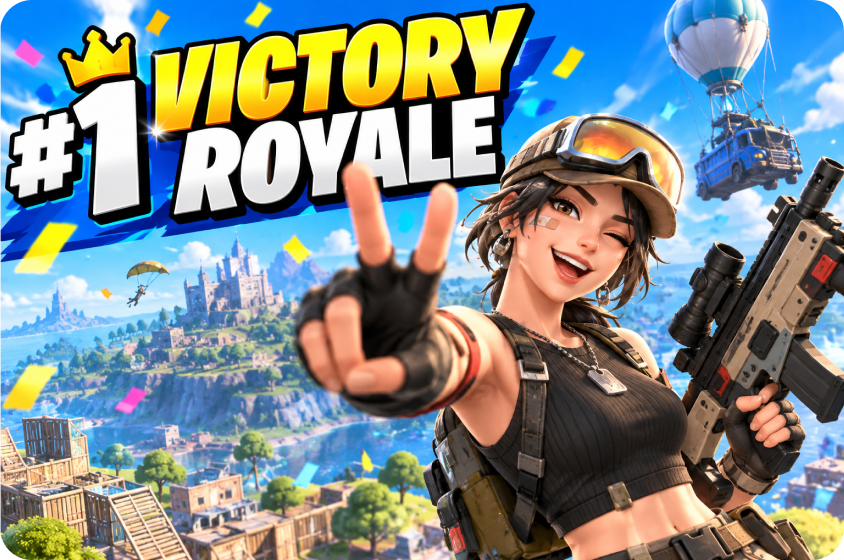 Design Victory and Gameplay Thumbnails