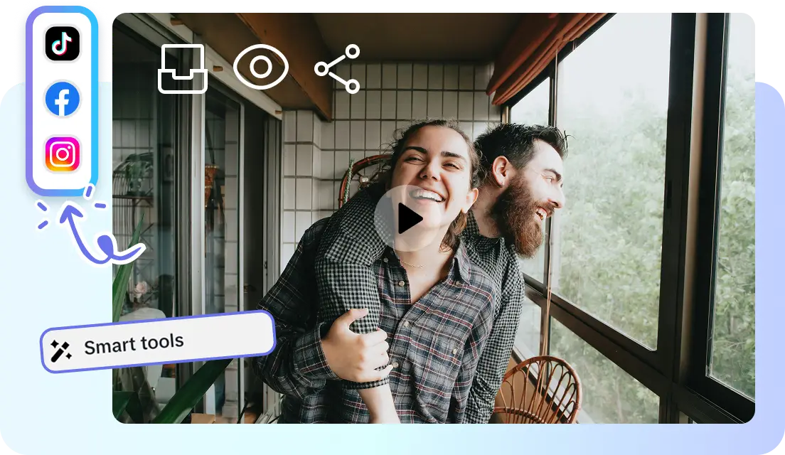 Creator planning content calendar on a laptop with city night lights