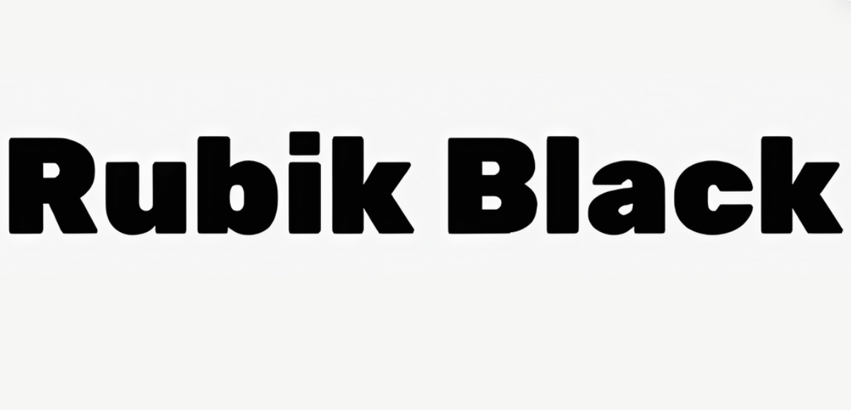 Rubik Black