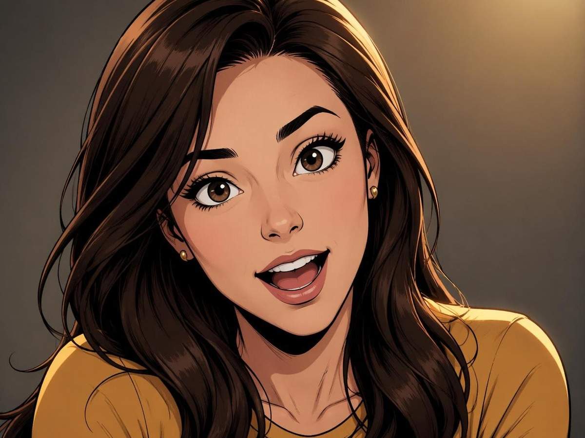 Comic-Charakter Lippensynchronisation AI Prompt Abdeckung 1 in 4: 3