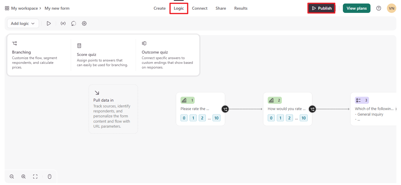 make a form online