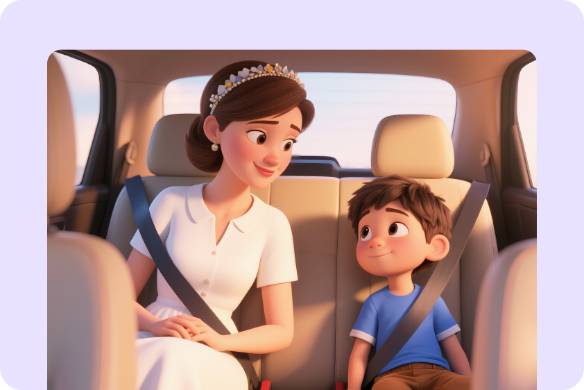 Animated snippets & character moments