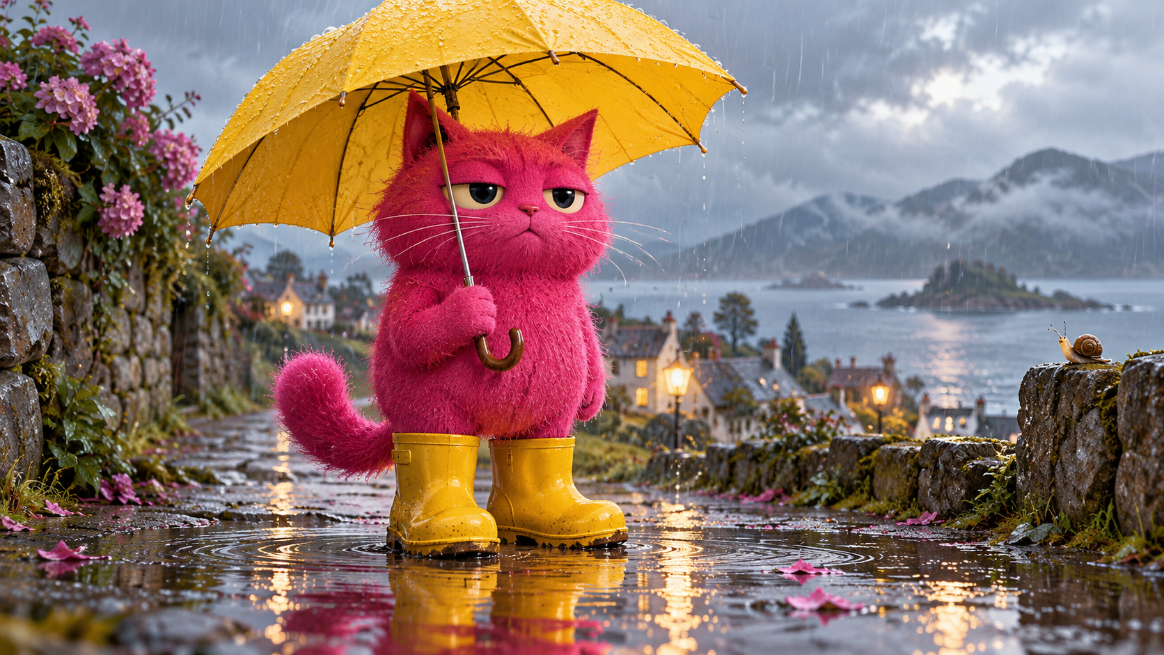Pink Panther AI Meme With Original Mascots | Dreamina