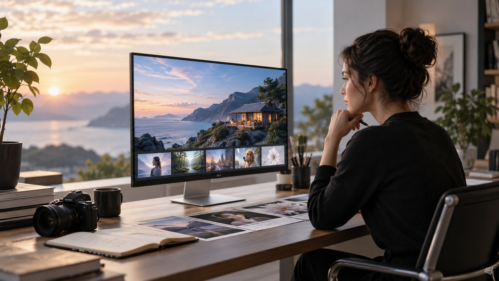 meta ai image generator review Dreamina comparison workflow