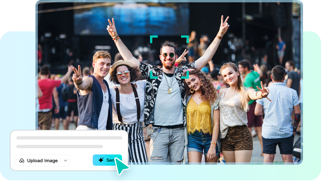 Add smiles to group photos or tweak one by one