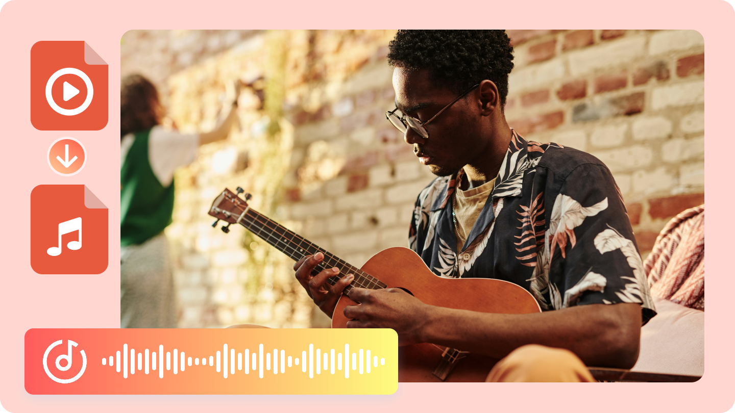 extract audio from video