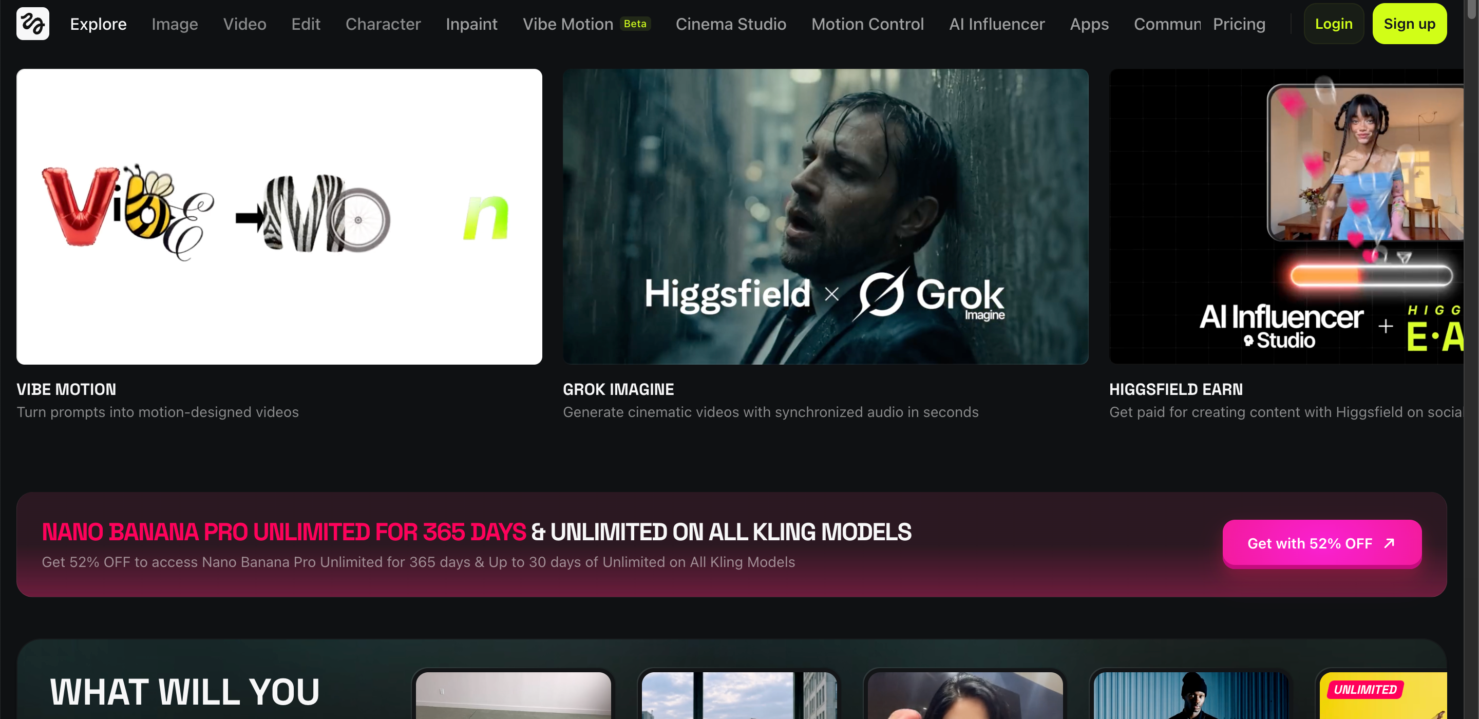 Higgsfield AI