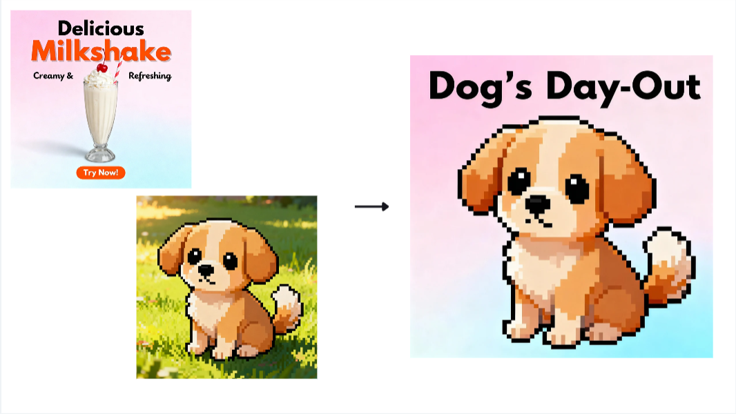 Interactive editing feature in Dreamina